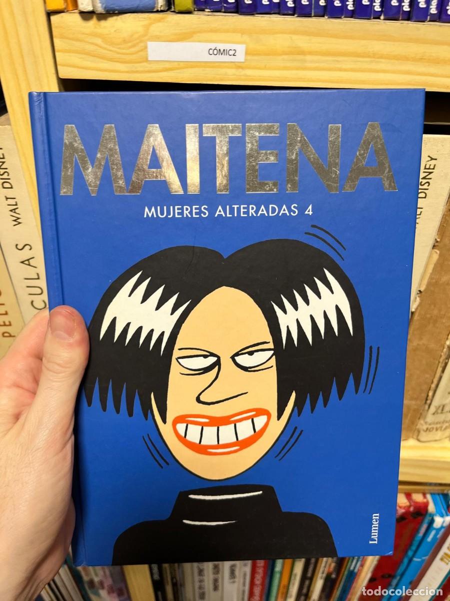 C&oacute;mics: C&Oacute;MIC2 &mdash; Mujeres alteradas 4 &mdash; Maitena &mdash; Lumen