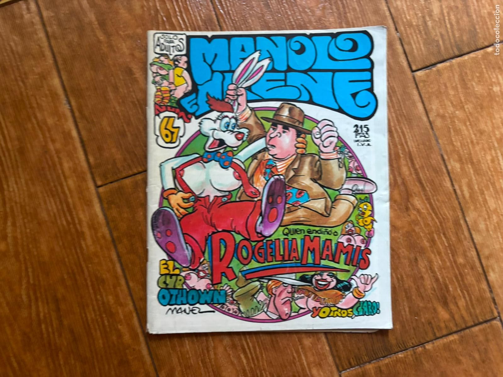 C&oacute;mics: MANOLO E IRENE N&ordm; 64 PARA ADULTOS