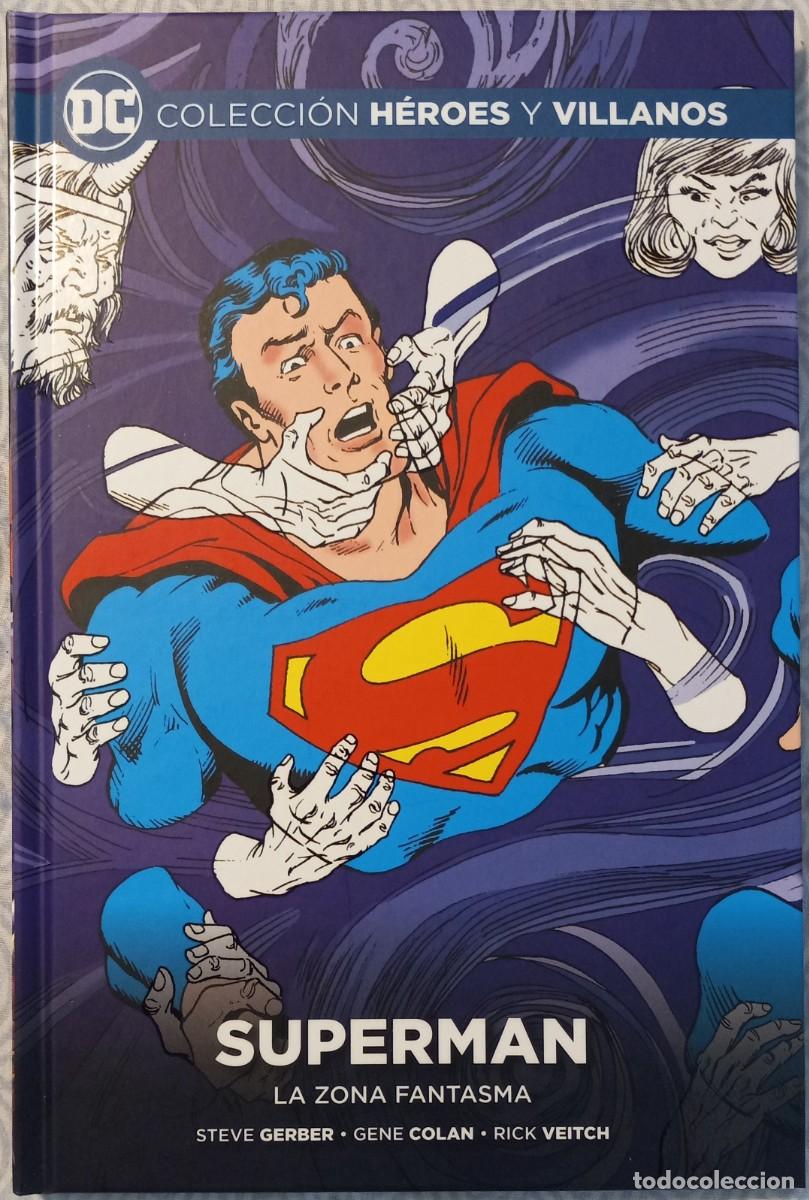 C&oacute;mics: SUPERMAN: LA ZONA FANTASMA, GERBER + COLAN + VEITCH (SALVAT / ECC) HISTORIA COMPLETA