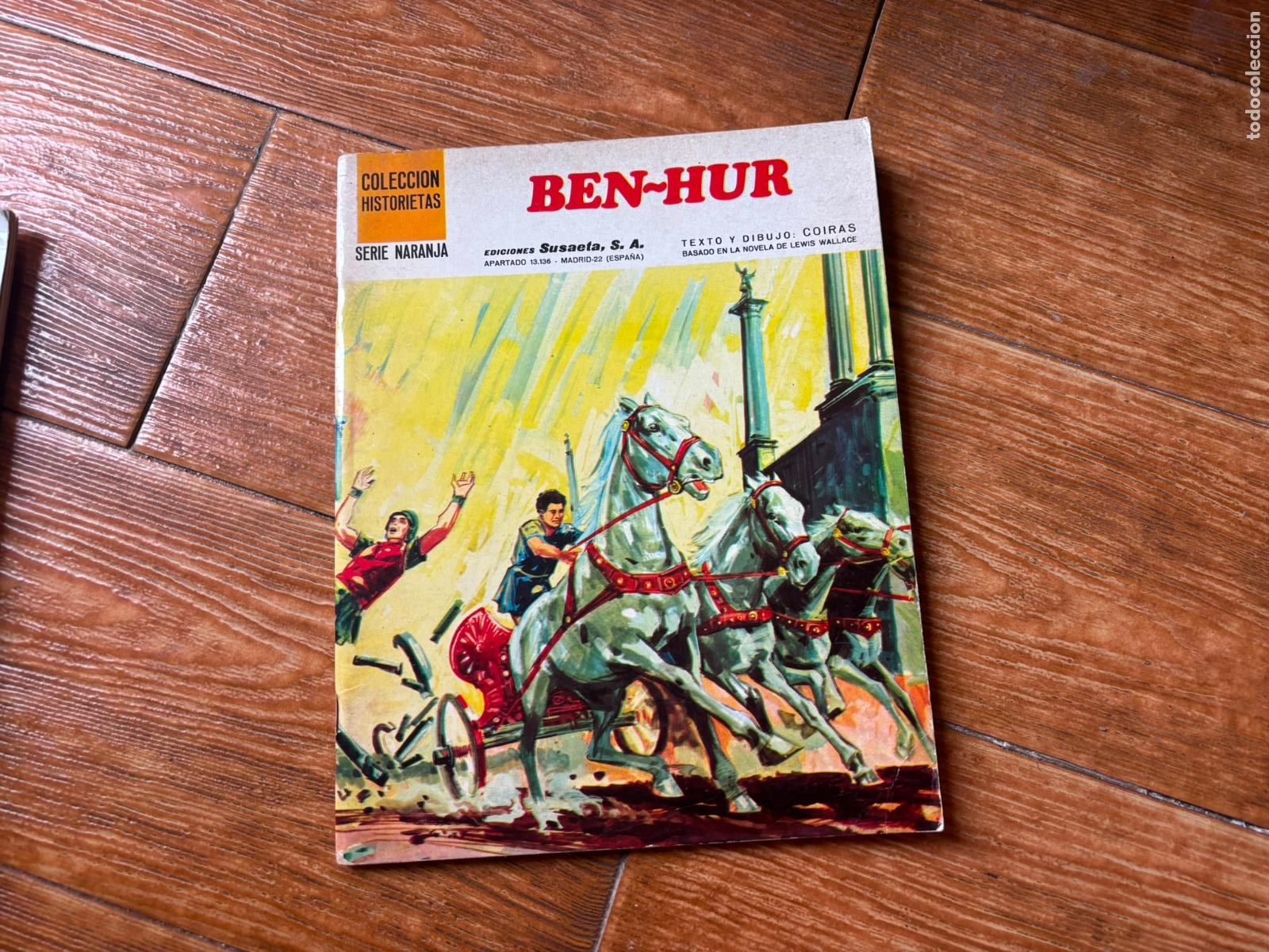 C&oacute;mics: COLECCI&Oacute;N HISTORIETAS SERIE NARANJA N&ordm; 3 BEN HUR EDITORIAL SUSAETA