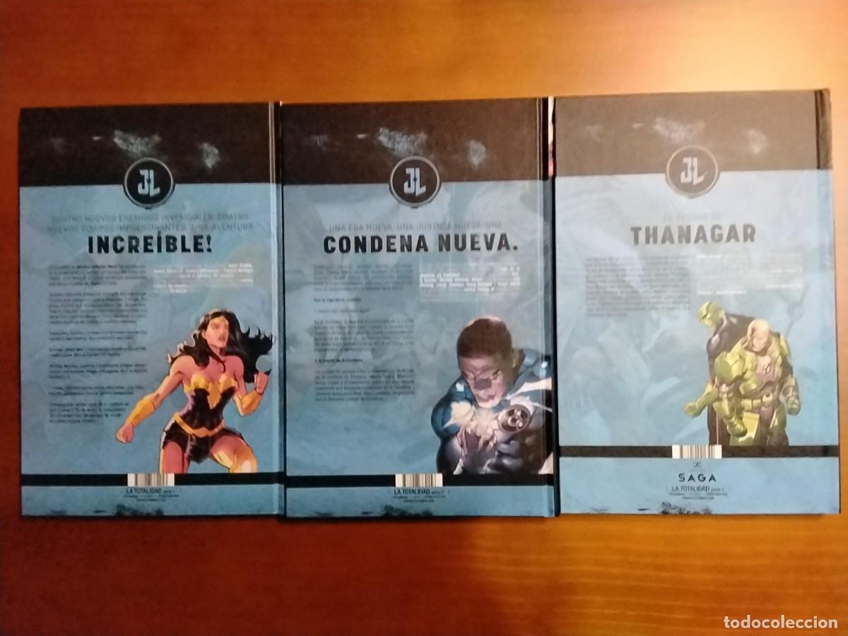 C&oacute;mics: 3 TOMOS LIGA DE LA JUSTICIA - Foto 2