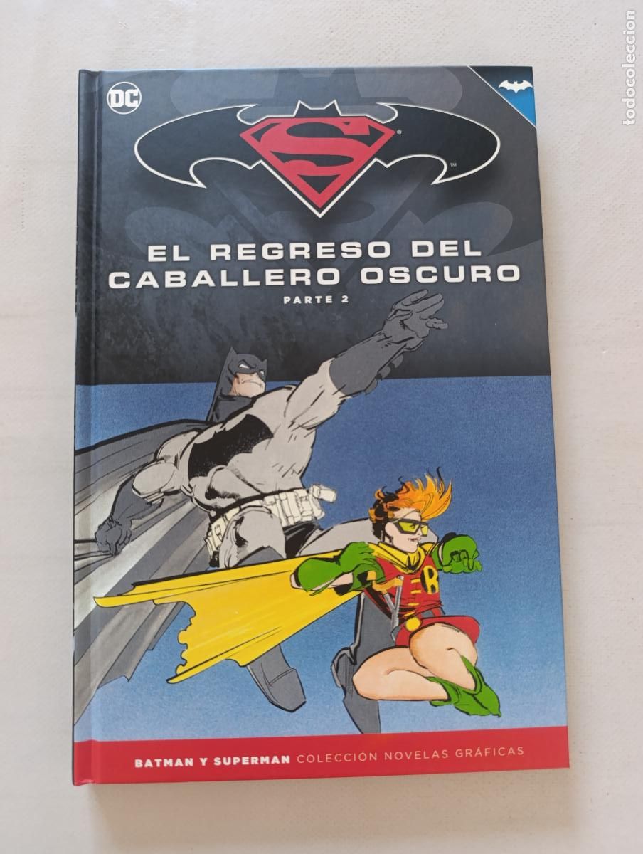 C&oacute;mics: EL REGRESO DEL CABALLERO OSCURO PARTE 2 - BATMAN Y SUPERMAN NOVELAS GRAFICAS DC - ECC (362w)