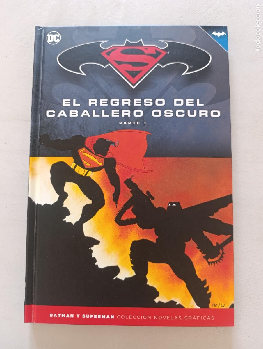 C&oacute;mics: EL REGRESO DEL CABALLERO OSCURO PARTE 1 - BATMAN Y SUPERMAN NOVELAS GRAFICAS DC - ECC (362w)