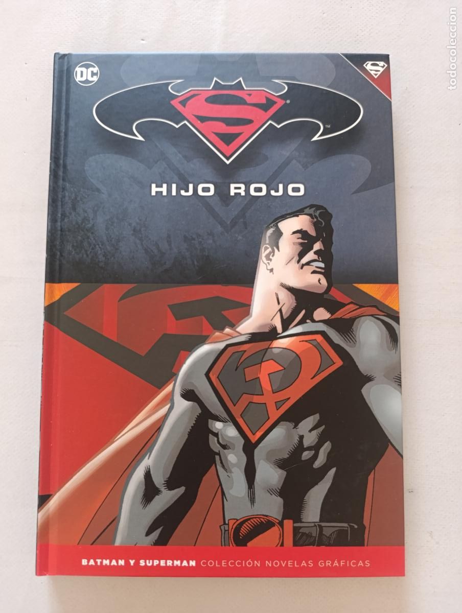 C&oacute;mics: HIJO ROJO - BATMAN Y SUPERMAN - COLECCION NOVELAS GRAFICAS - DC - ECC - TAPA DURA (365w)