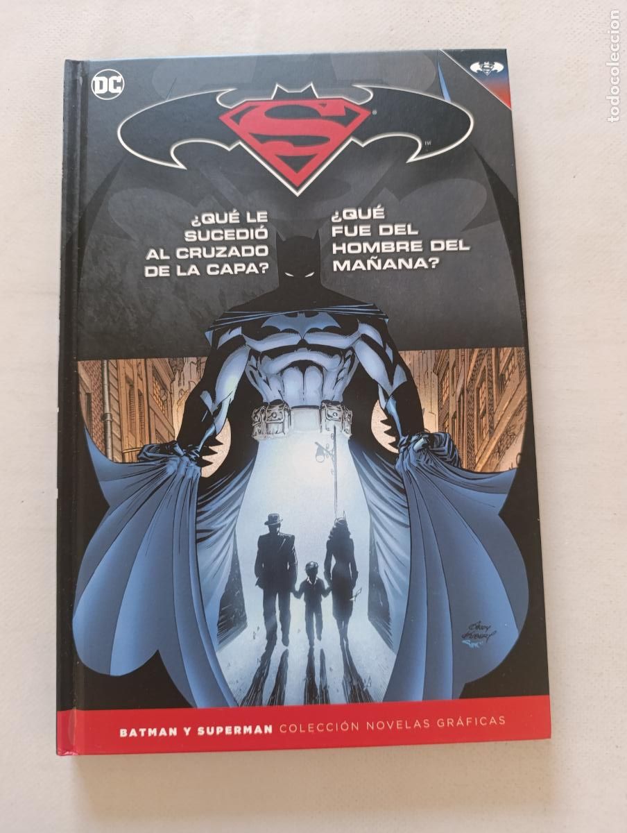 C&oacute;mics: &iquest;QUE LE SUCEDIO AL CRUZADO DE LA CAPA? / &iquest;QUE FUE DEL HOMBRE DEL MA&Ntilde;ANA? - ECC - TAPA DURA (365w)