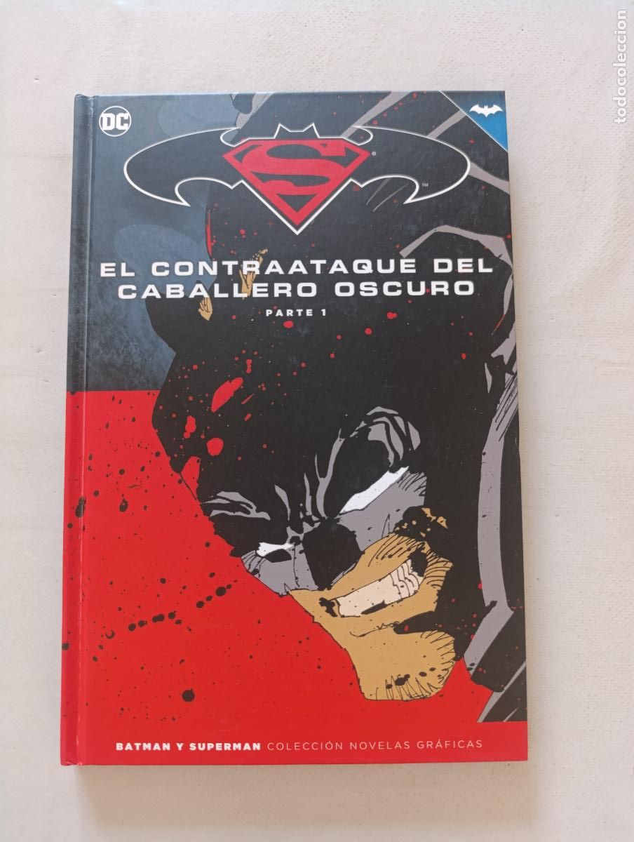 C&oacute;mics: EL CONTRAATAQUE DEL CABALLERO OSCURO PARTE 1 - BATMAN SUPERMAN NOVELAS GRAFICAS - ECC (356Aw)