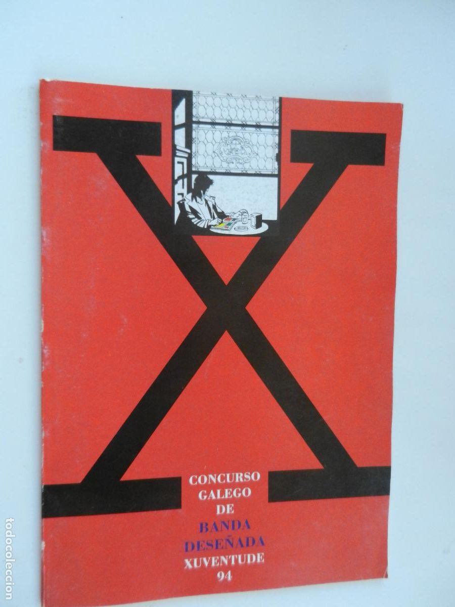 C&oacute;mics: CONCURSO GALEGO DE BANDA DESE&Ntilde;ADA XUVENTUDE 94 - DIRECCION XERAL DE XUVENTUDE