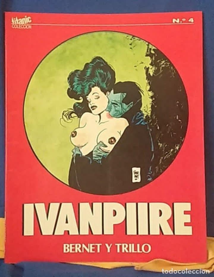C&oacute;mics: Comic Ivanpiire de Bernet y Trillo. N&ordm;4 Colecci&oacute;n Titanic/ Ediciones El Jueves