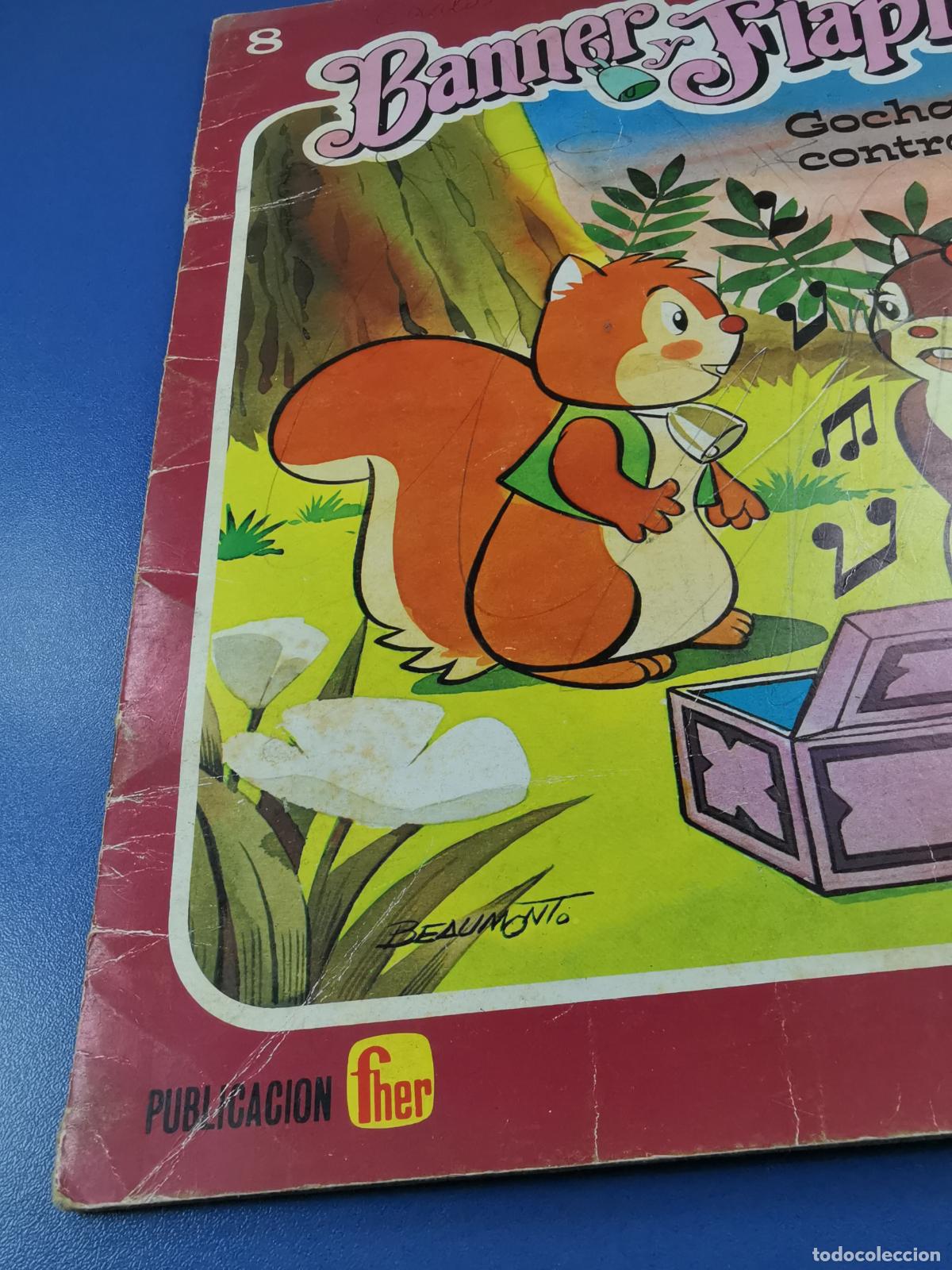 C&oacute;mics: BANNER Y FLAPI - N&ordm; 10 - EDITORIAL FHER - Foto 5