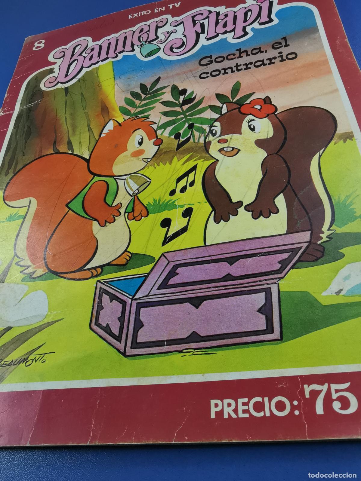 C&oacute;mics: BANNER Y FLAPI - N&ordm; 10 - EDITORIAL FHER - Foto 6