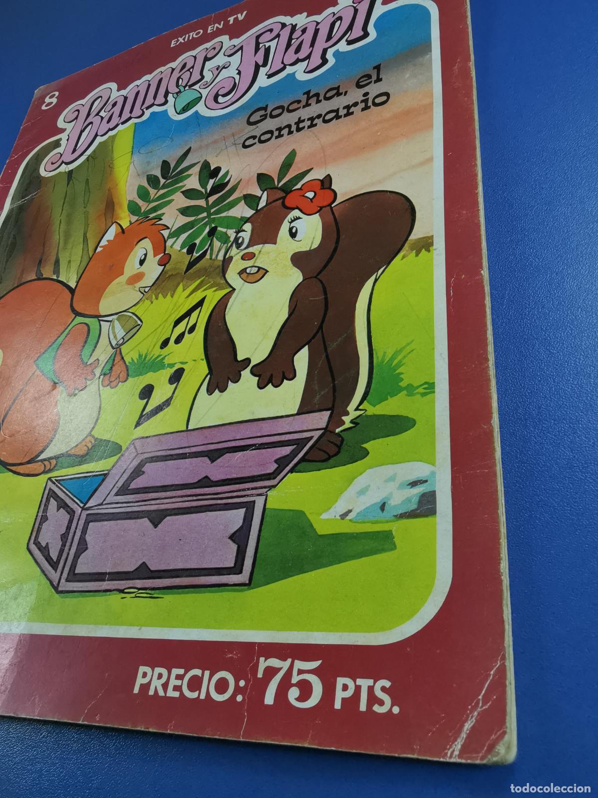 C&oacute;mics: BANNER Y FLAPI - N&ordm; 10 - EDITORIAL FHER - Foto 7