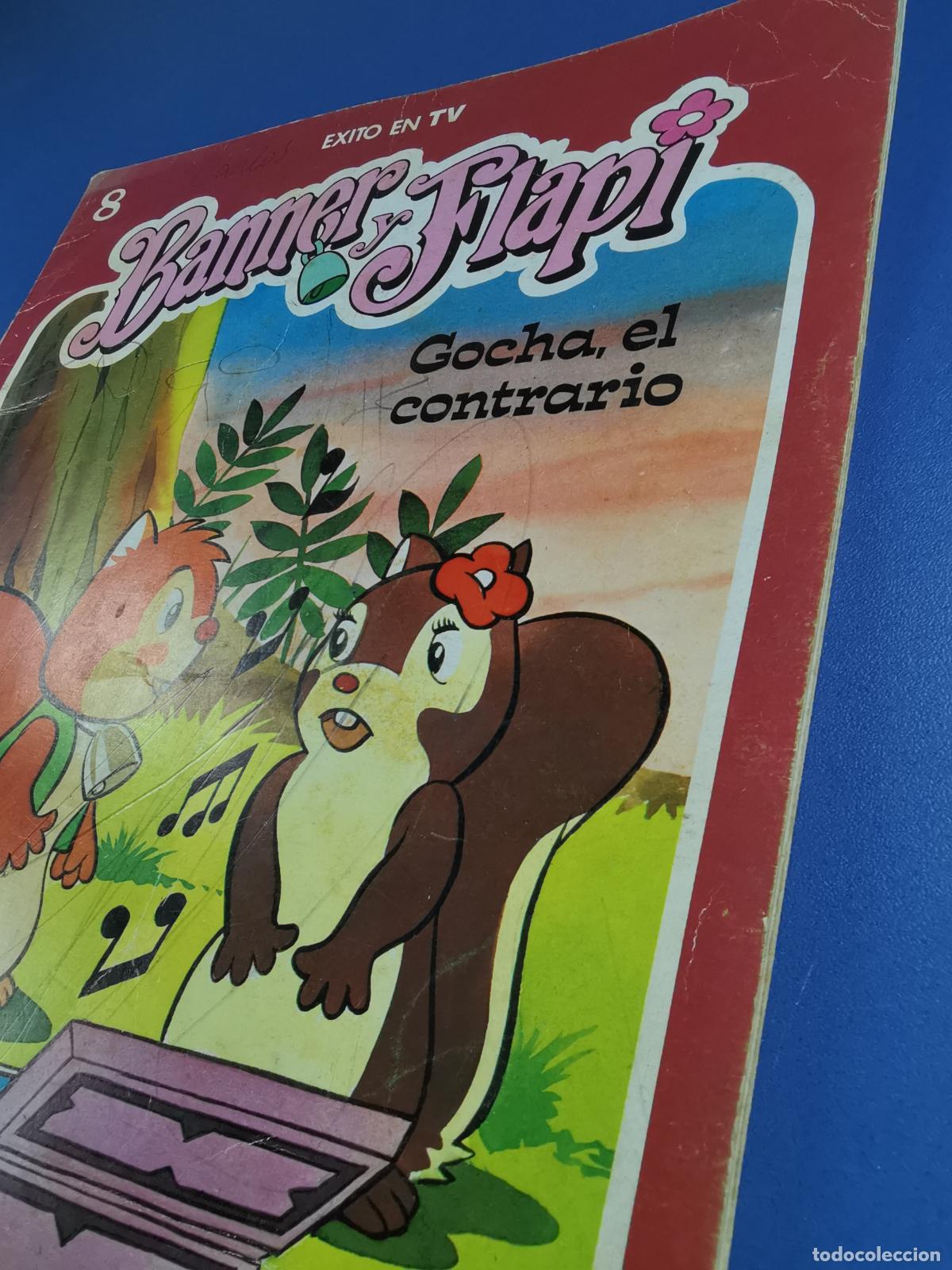 C&oacute;mics: BANNER Y FLAPI - N&ordm; 10 - EDITORIAL FHER - Foto 8