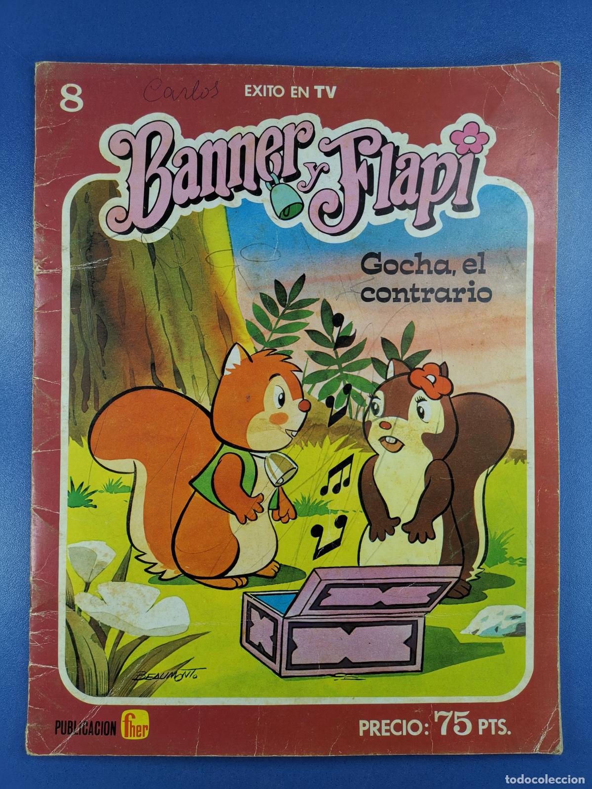 Fumetti: BANNER Y FLAPI - N&ordm; 10 - EDITORIAL FHER