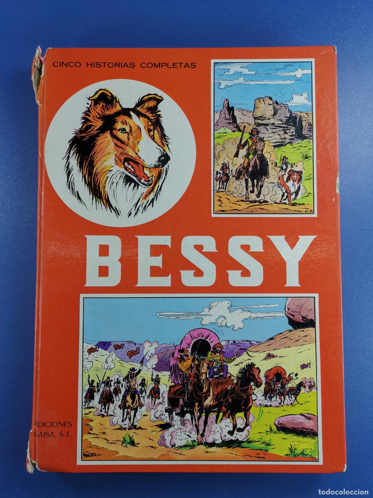 Comics : BESSY - N&ordm; 1 - EDICIONES GAISA - CINCO HISTORIAS COMPLETAS