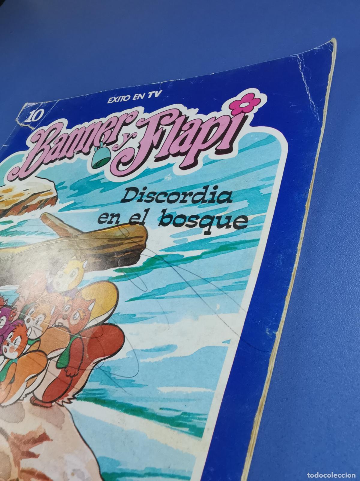 C&oacute;mics: BANNER Y FLAPI - N&ordm; 2 - EDITORIAL FHER - Foto 8