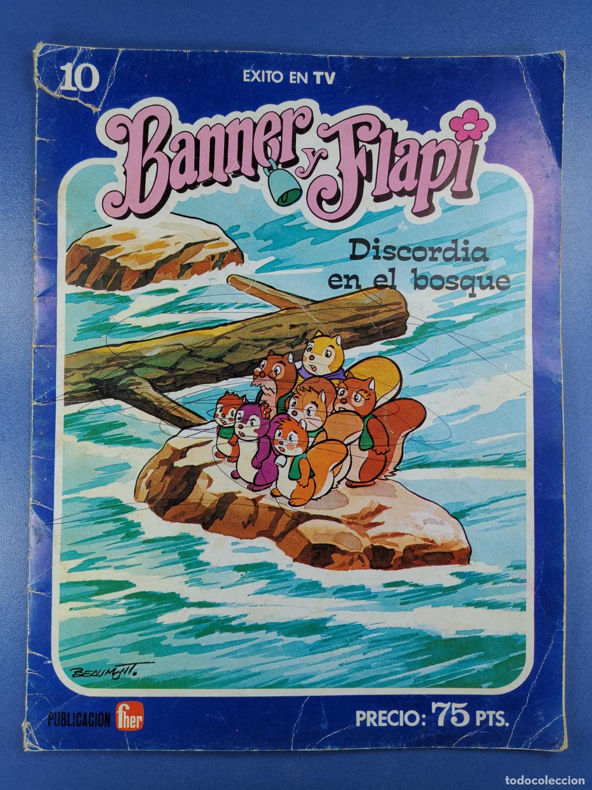 Fumetti: BANNER Y FLAPI - N&ordm; 2 - EDITORIAL FHER