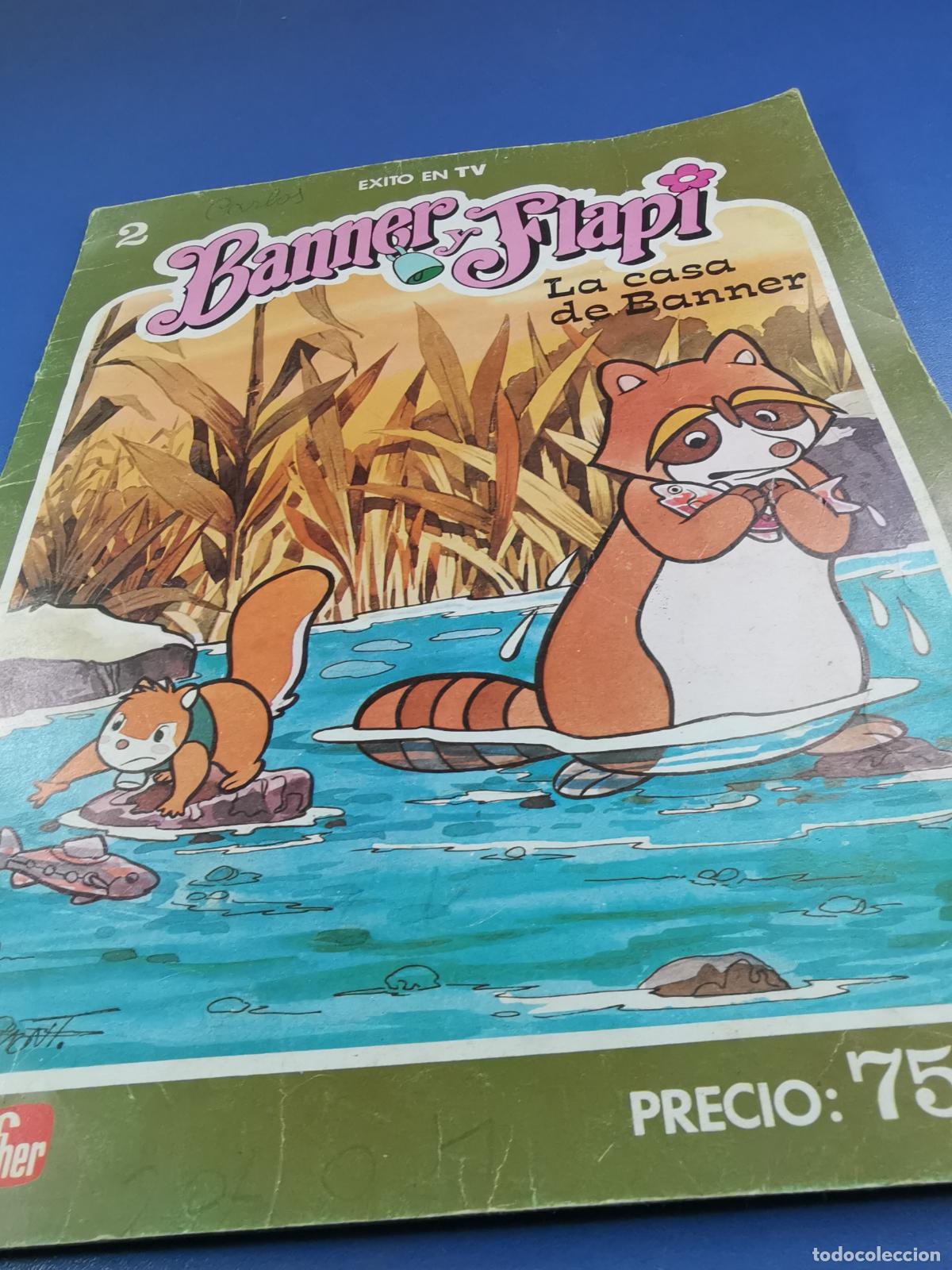 C&oacute;mics: BANNER Y FLAPI - N&ordm; 2 - EDITORIAL FHER - Foto 6