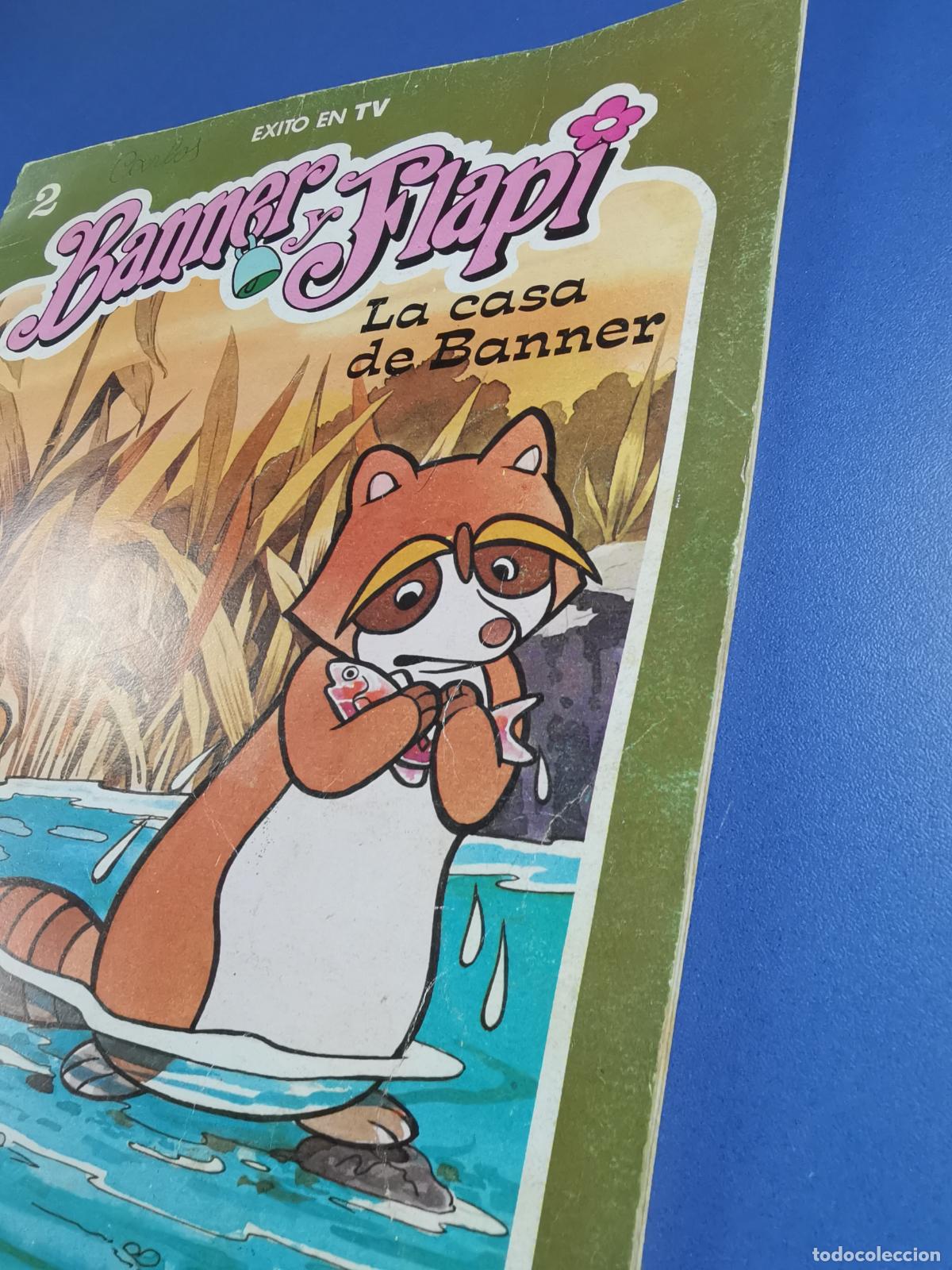 C&oacute;mics: BANNER Y FLAPI - N&ordm; 2 - EDITORIAL FHER - Foto 8