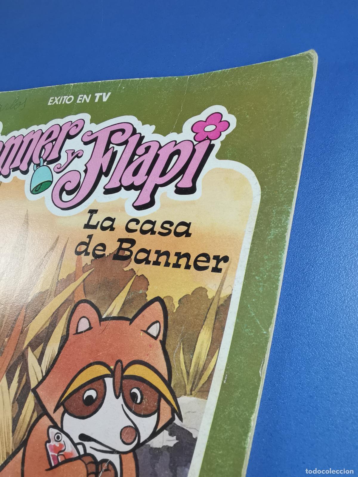 C&oacute;mics: BANNER Y FLAPI - N&ordm; 2 - EDITORIAL FHER - Foto 9