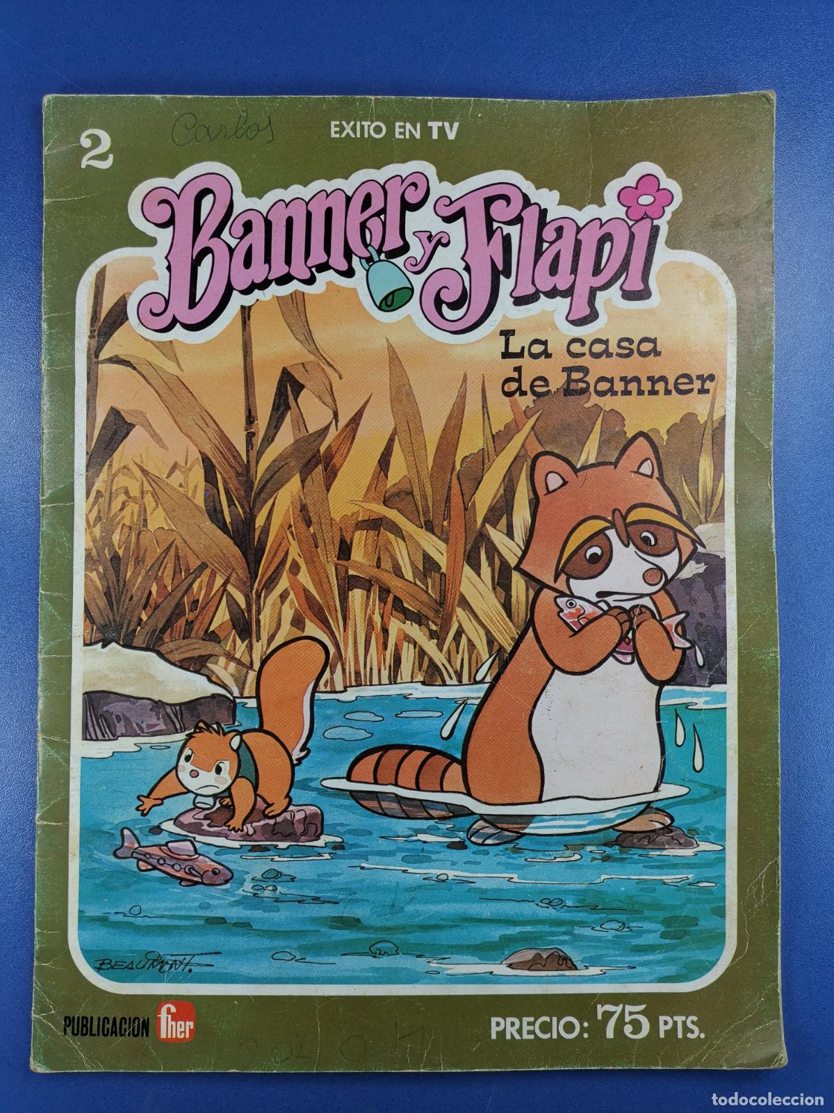 Fumetti: BANNER Y FLAPI - N&ordm; 2 - EDITORIAL FHER