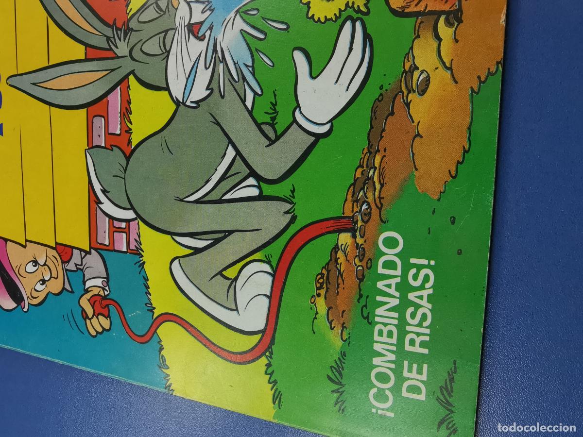 C&oacute;mics: BUGS BUNNY Y SU PANDA - COMBINADO DE RISAS - 1a EDICION - BRUGUERA - 1983 - Foto 5