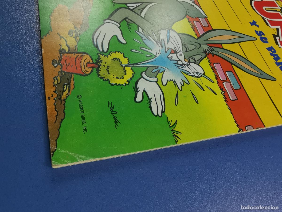 C&oacute;mics: BUGS BUNNY Y SU PANDA - COMBINADO DE RISAS - 1a EDICION - BRUGUERA - 1983 - Foto 6