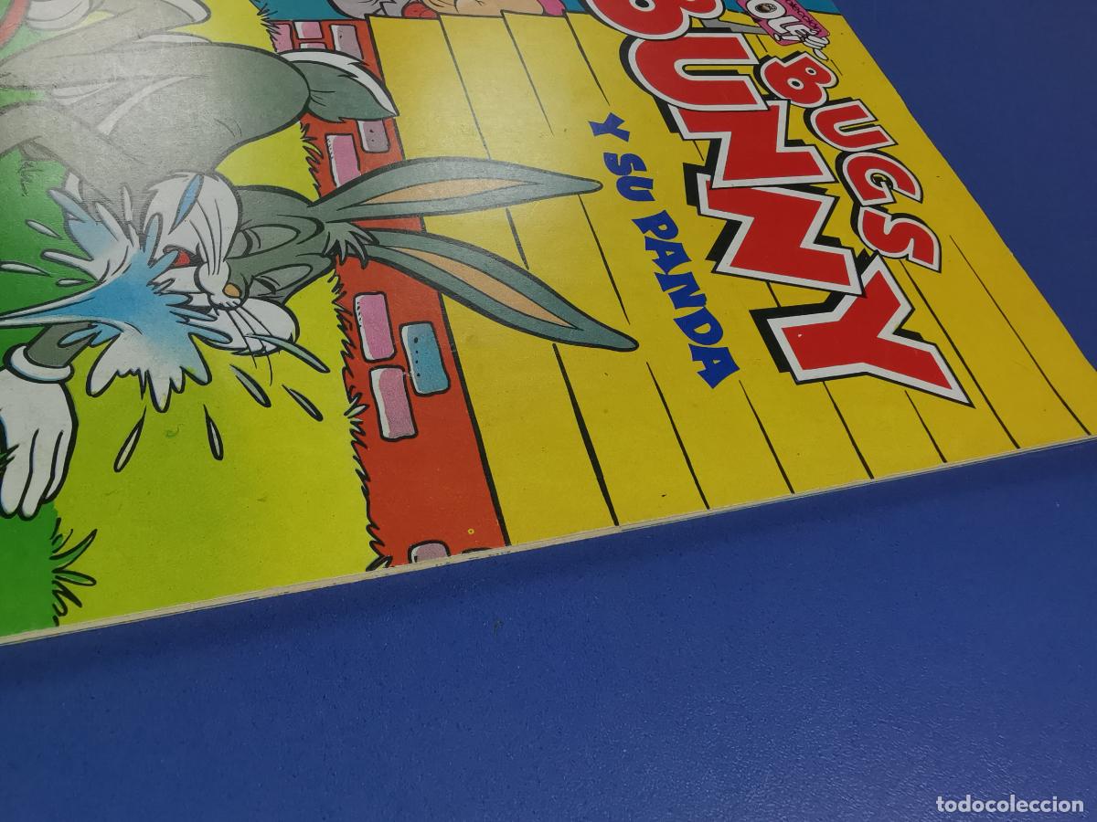 C&oacute;mics: BUGS BUNNY Y SU PANDA - COMBINADO DE RISAS - 1a EDICION - BRUGUERA - 1983 - Foto 7