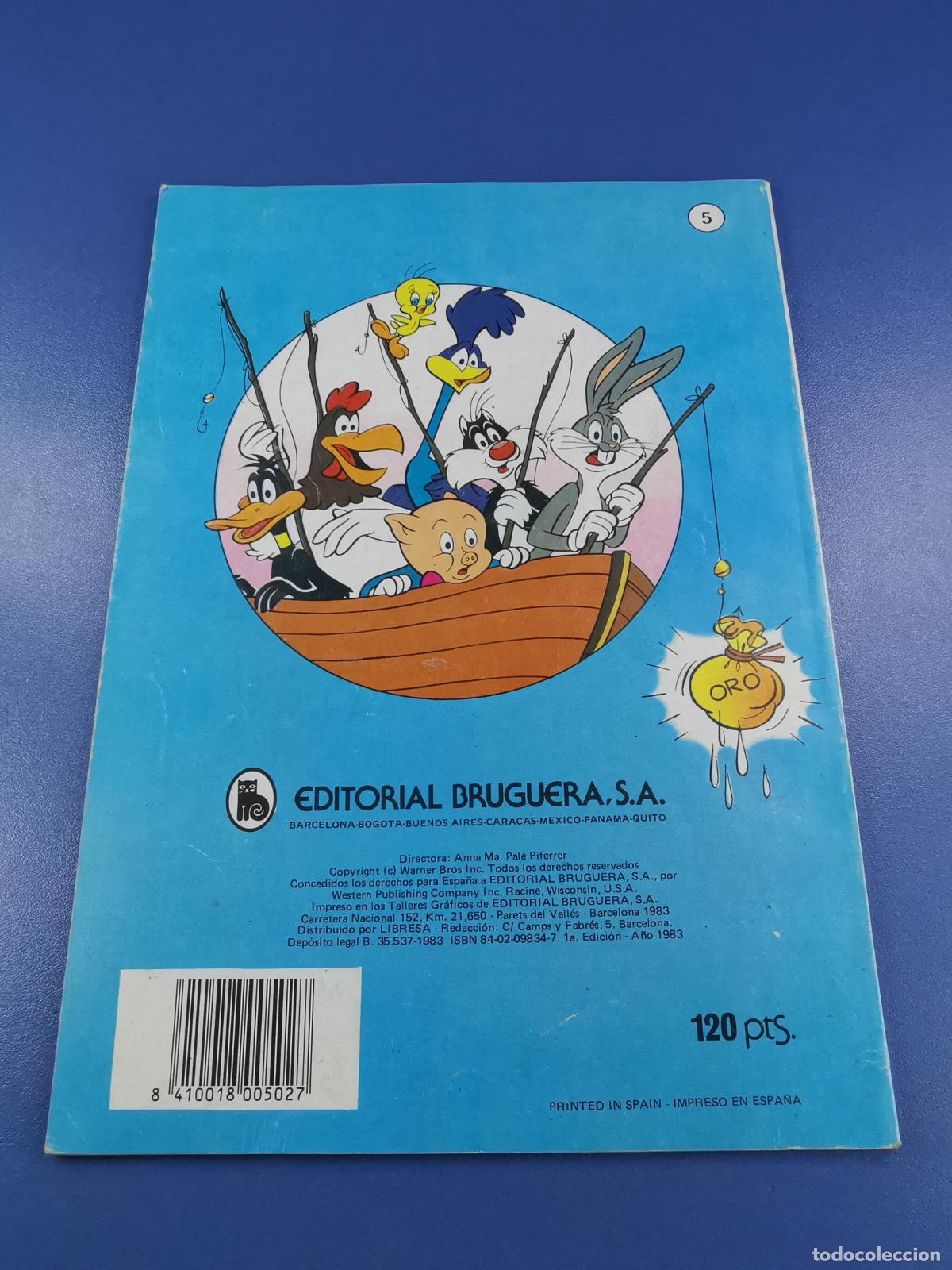 C&oacute;mics: BUGS BUNNY Y SU PANDA - COMBINADO DE RISAS - 1a EDICION - BRUGUERA - 1983 - Foto 9
