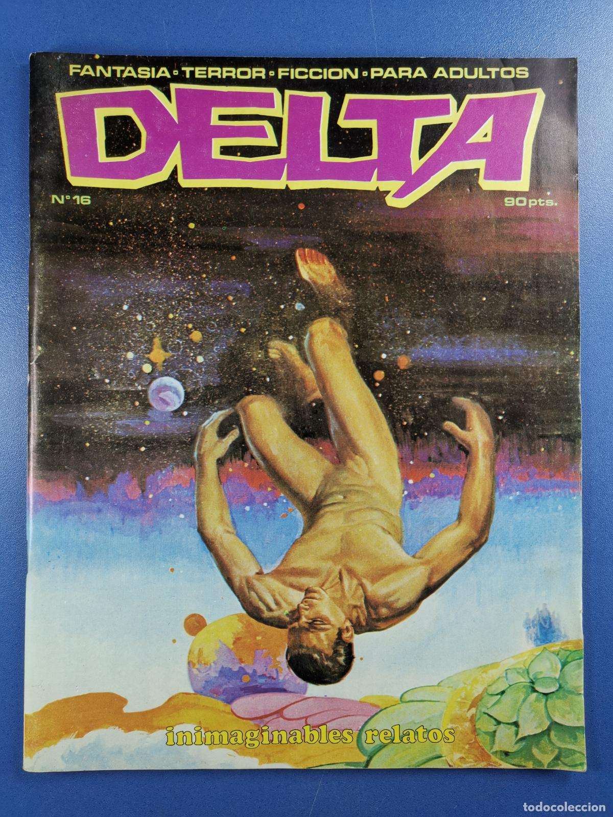 Fumetti: DELTA - N&ordm; 16 - INIMAGINABLES RELATOS