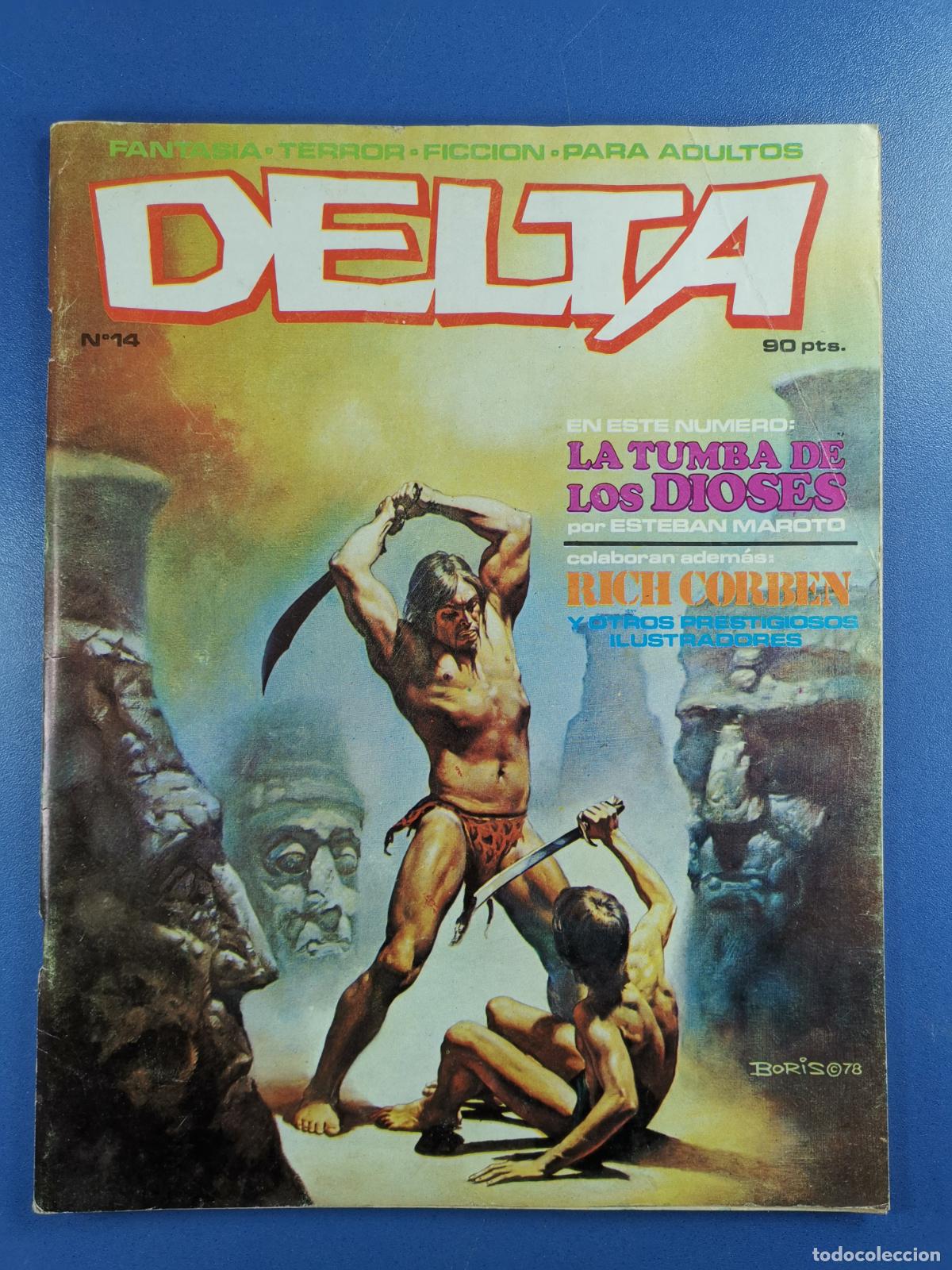 Fumetti: DELTA - N&ordm; 14 - LA TUMBA DE LOS DIOSES