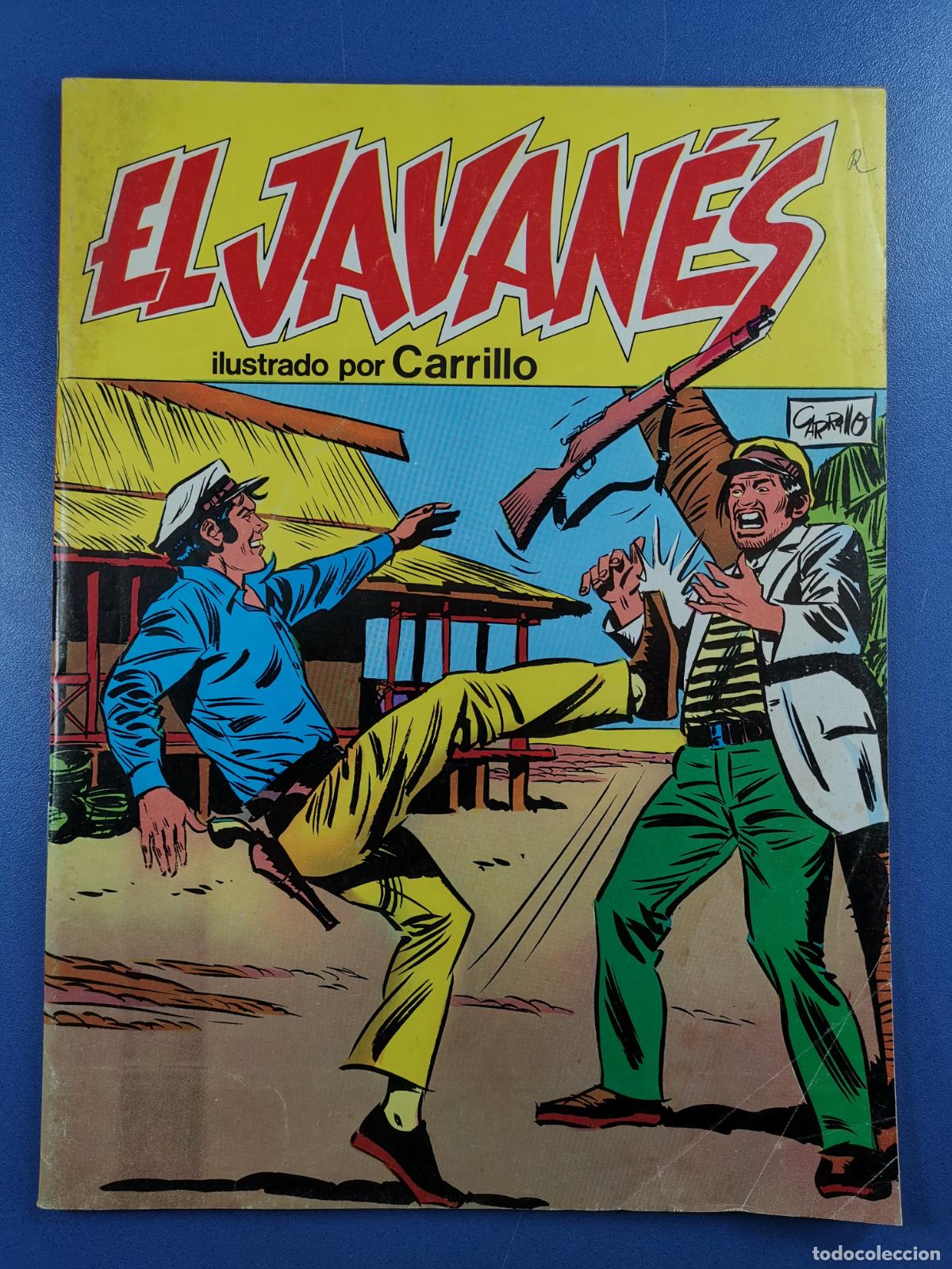 Fumetti: EL JAVAN&Eacute;S - N&ordm; 2 - ILUSTRADO POR CARRILLO - PRODUCCIONES EDITORIALES