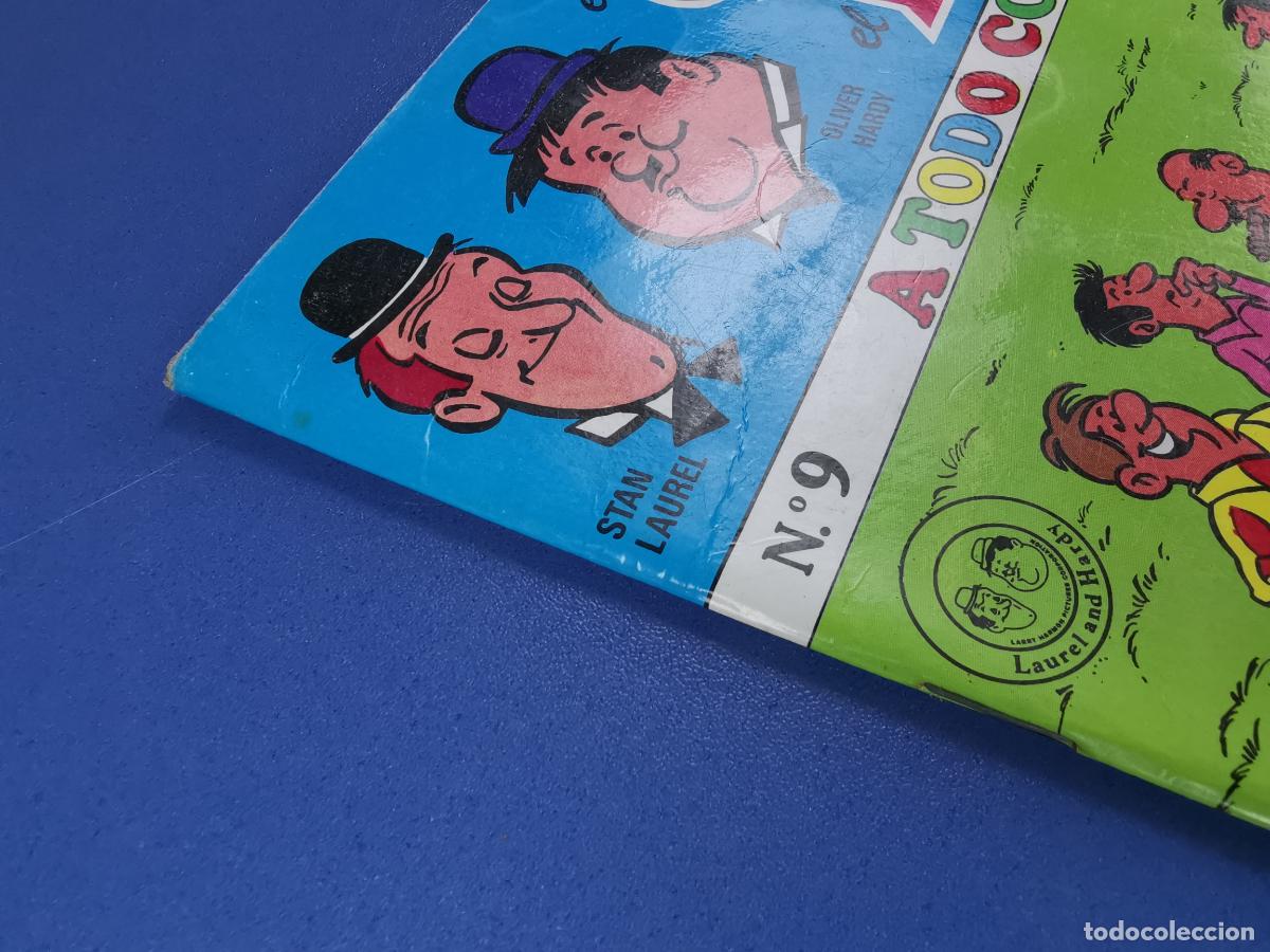 C&oacute;mics: EL GORDO Y EL FLACO - N&ordm; 9 - A TODO COLOR - 1981 - Foto 2