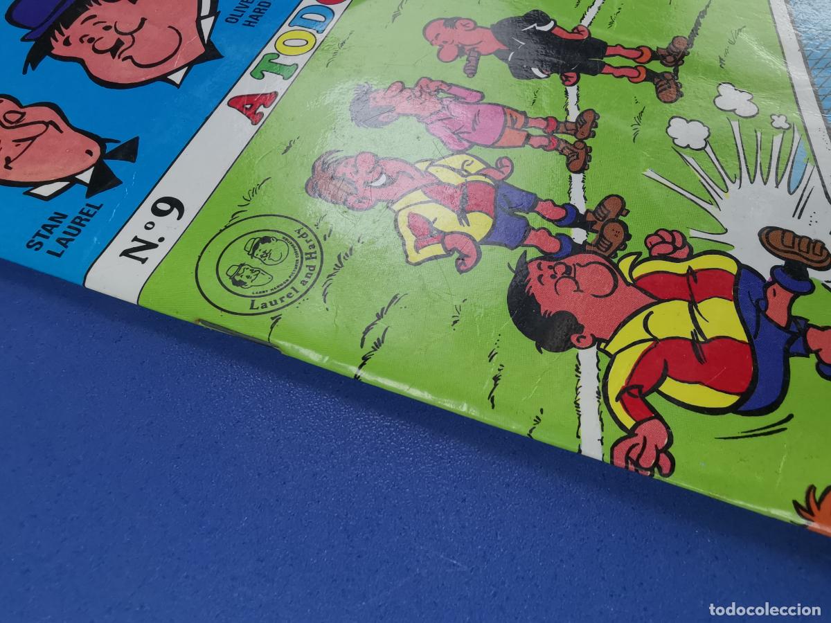 C&oacute;mics: EL GORDO Y EL FLACO - N&ordm; 9 - A TODO COLOR - 1981 - Foto 3