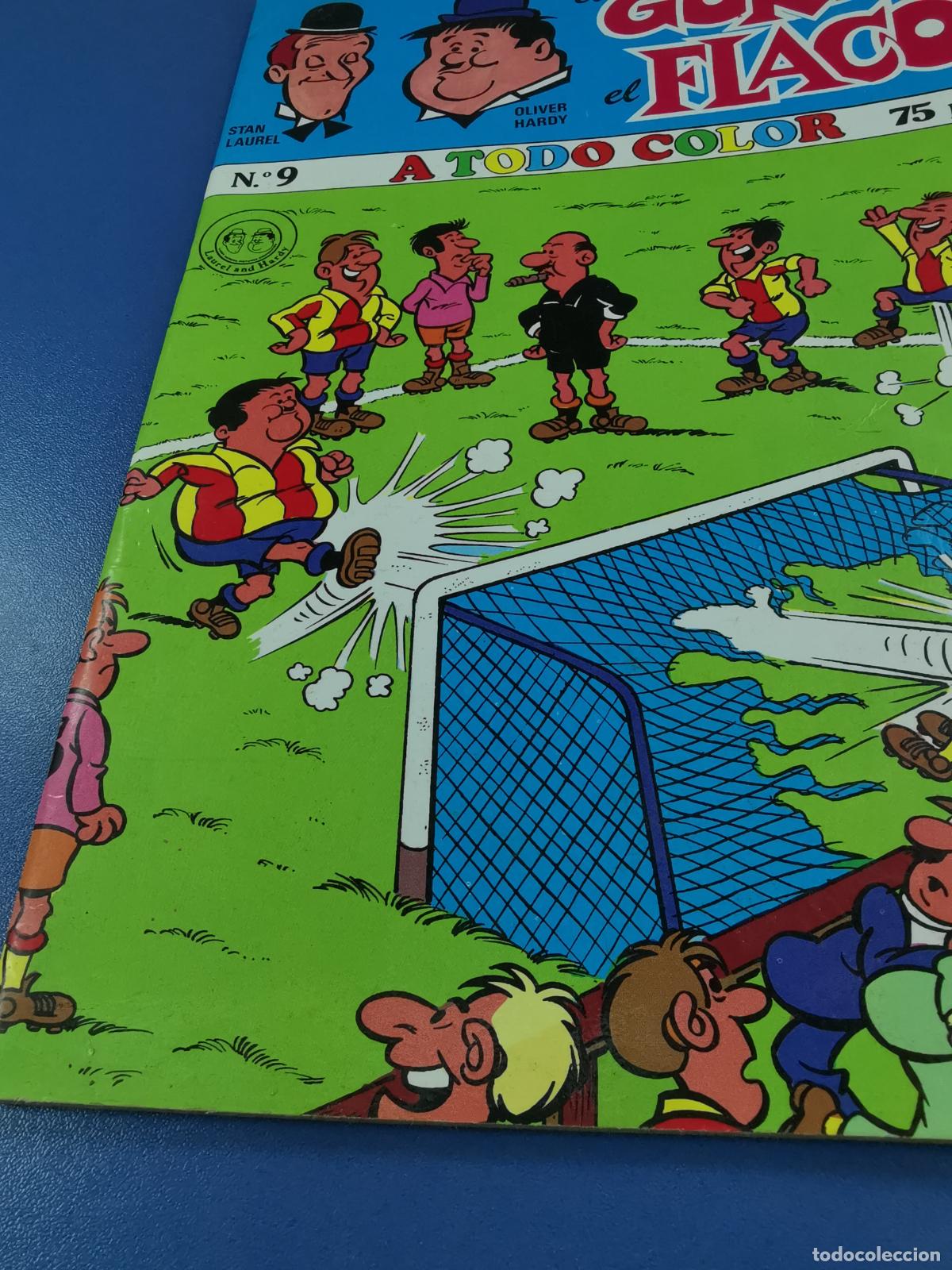 C&oacute;mics: EL GORDO Y EL FLACO - N&ordm; 9 - A TODO COLOR - 1981 - Foto 5