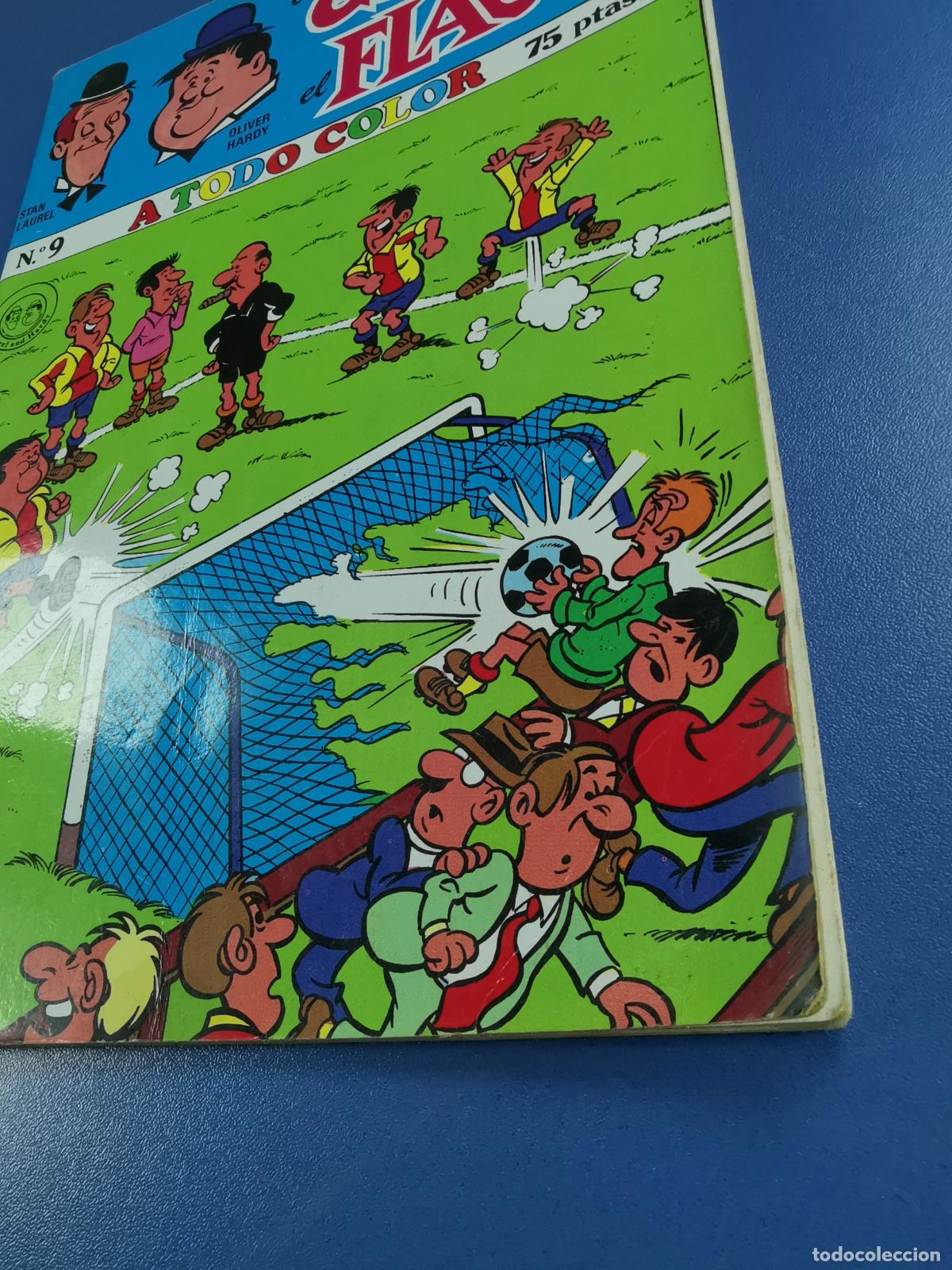 C&oacute;mics: EL GORDO Y EL FLACO - N&ordm; 9 - A TODO COLOR - 1981 - Foto 6