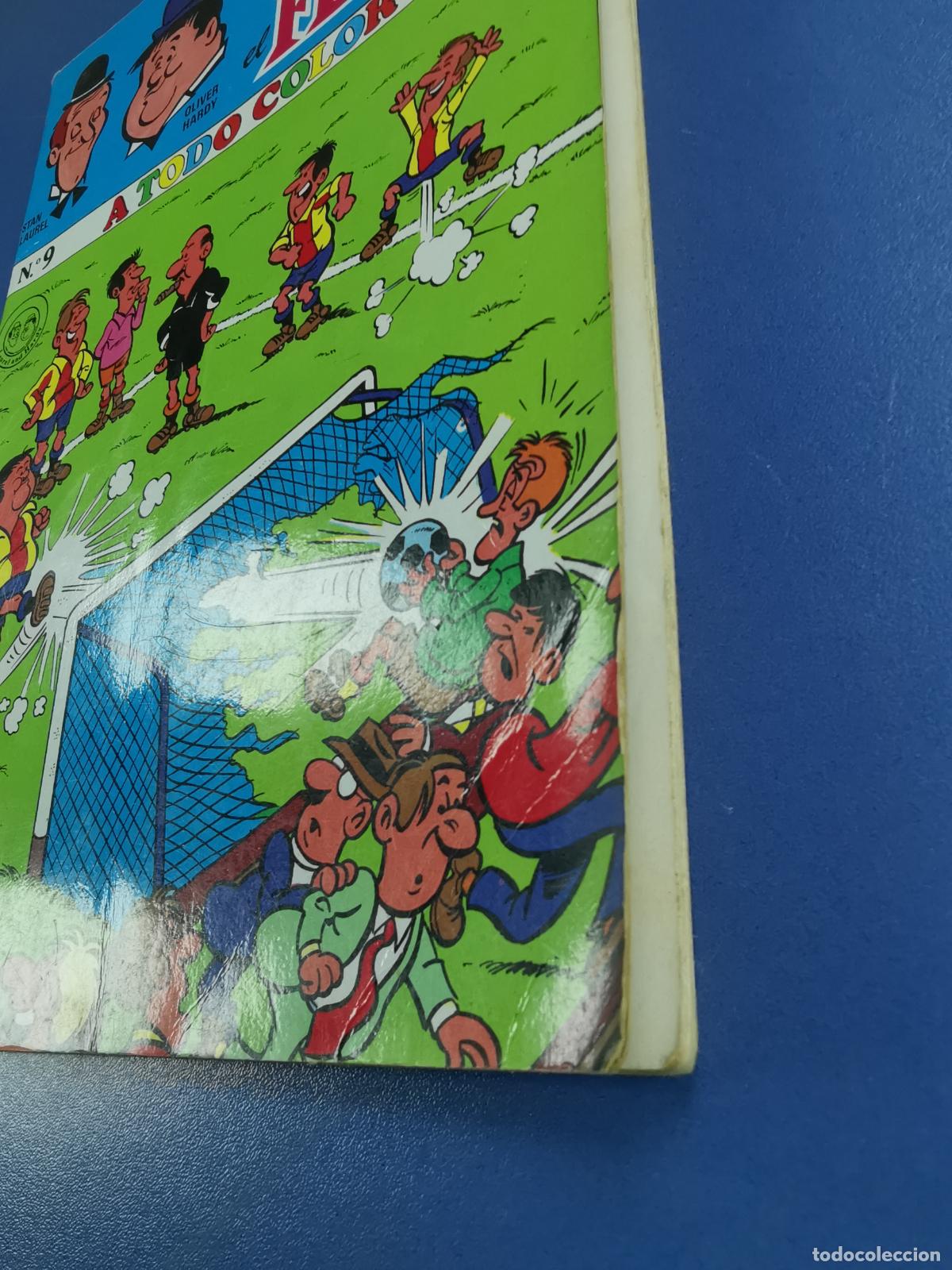 C&oacute;mics: EL GORDO Y EL FLACO - N&ordm; 9 - A TODO COLOR - 1981 - Foto 7