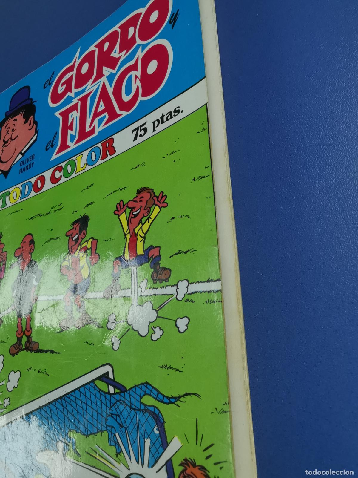 C&oacute;mics: EL GORDO Y EL FLACO - N&ordm; 9 - A TODO COLOR - 1981 - Foto 8