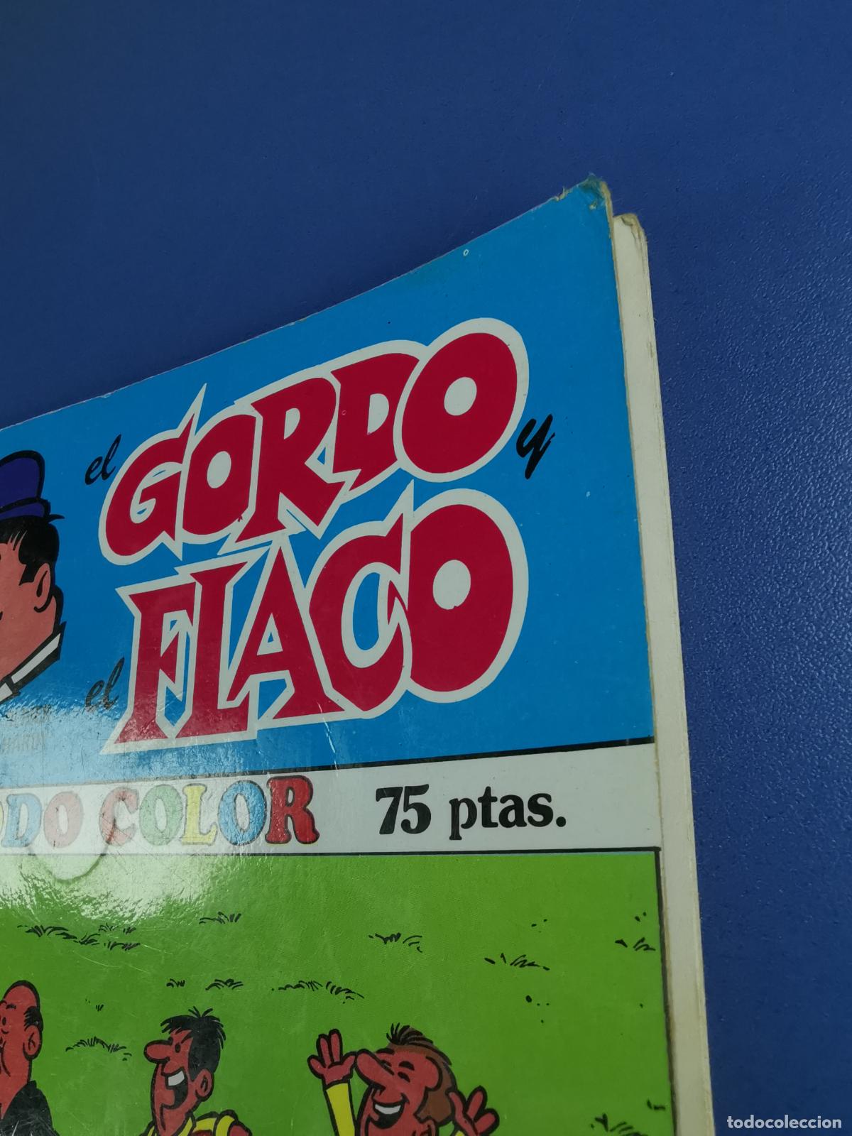 C&oacute;mics: EL GORDO Y EL FLACO - N&ordm; 9 - A TODO COLOR - 1981 - Foto 9