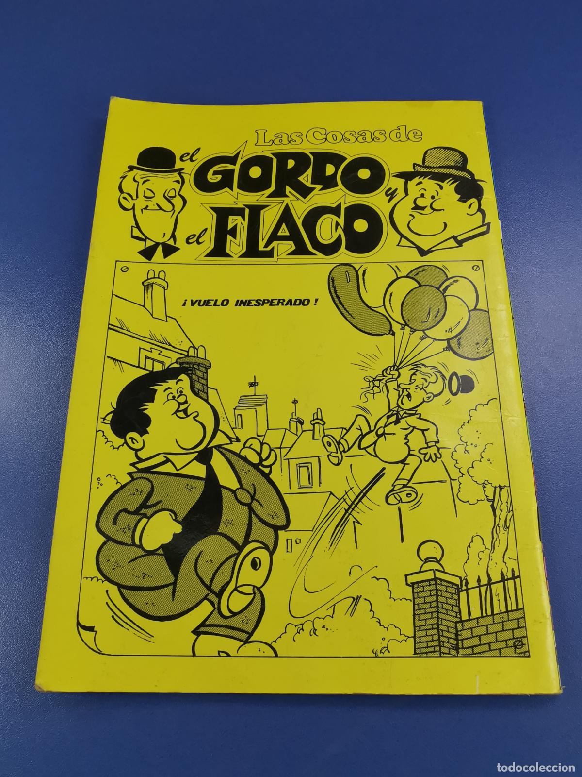 C&oacute;mics: EL GORDO Y EL FLACO - N&ordm; 9 - A TODO COLOR - 1981 - Foto 10