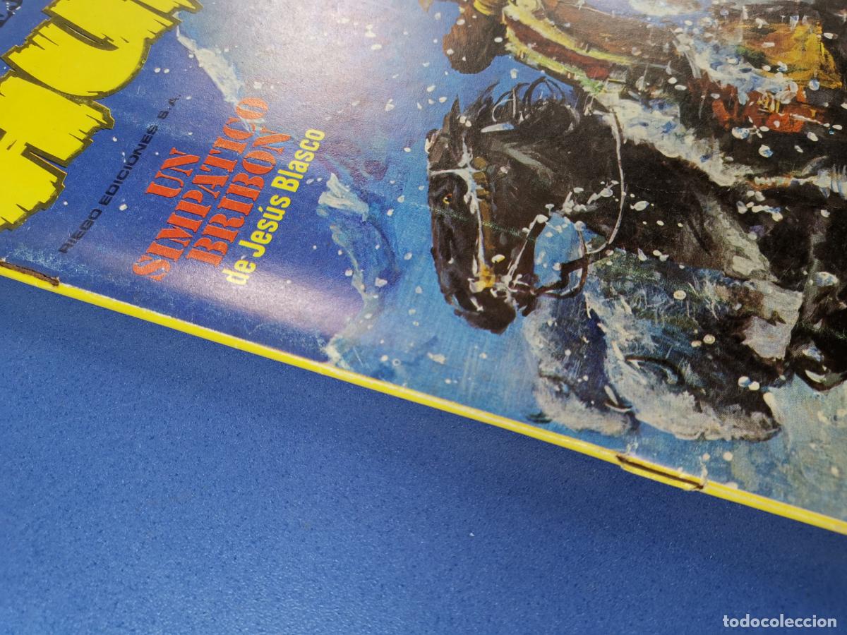 C&oacute;mics: HUNTER - N&ordm; 3 - EL MEJOR COMIC DEL OESTE - RIEGO EDICIONES - Foto 3