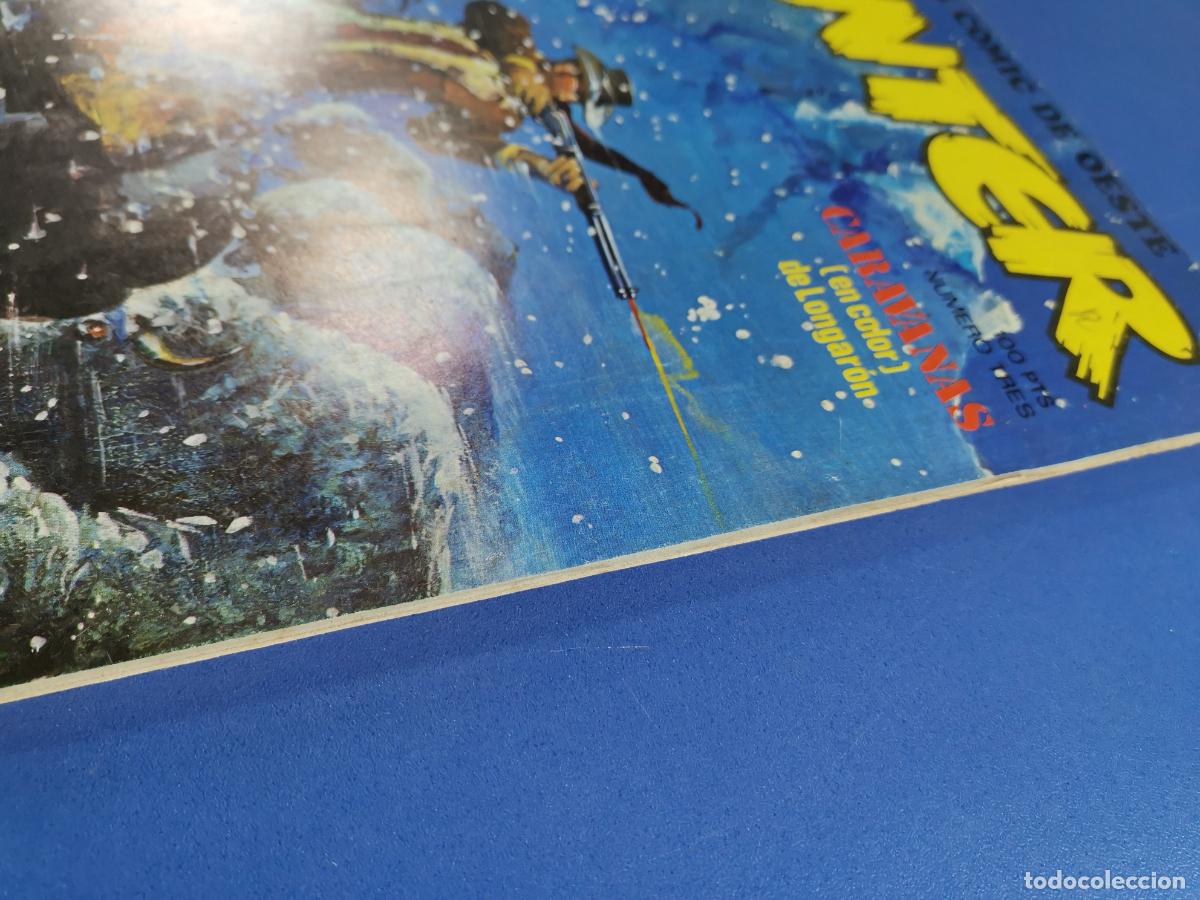 C&oacute;mics: HUNTER - N&ordm; 3 - EL MEJOR COMIC DEL OESTE - RIEGO EDICIONES - Foto 8