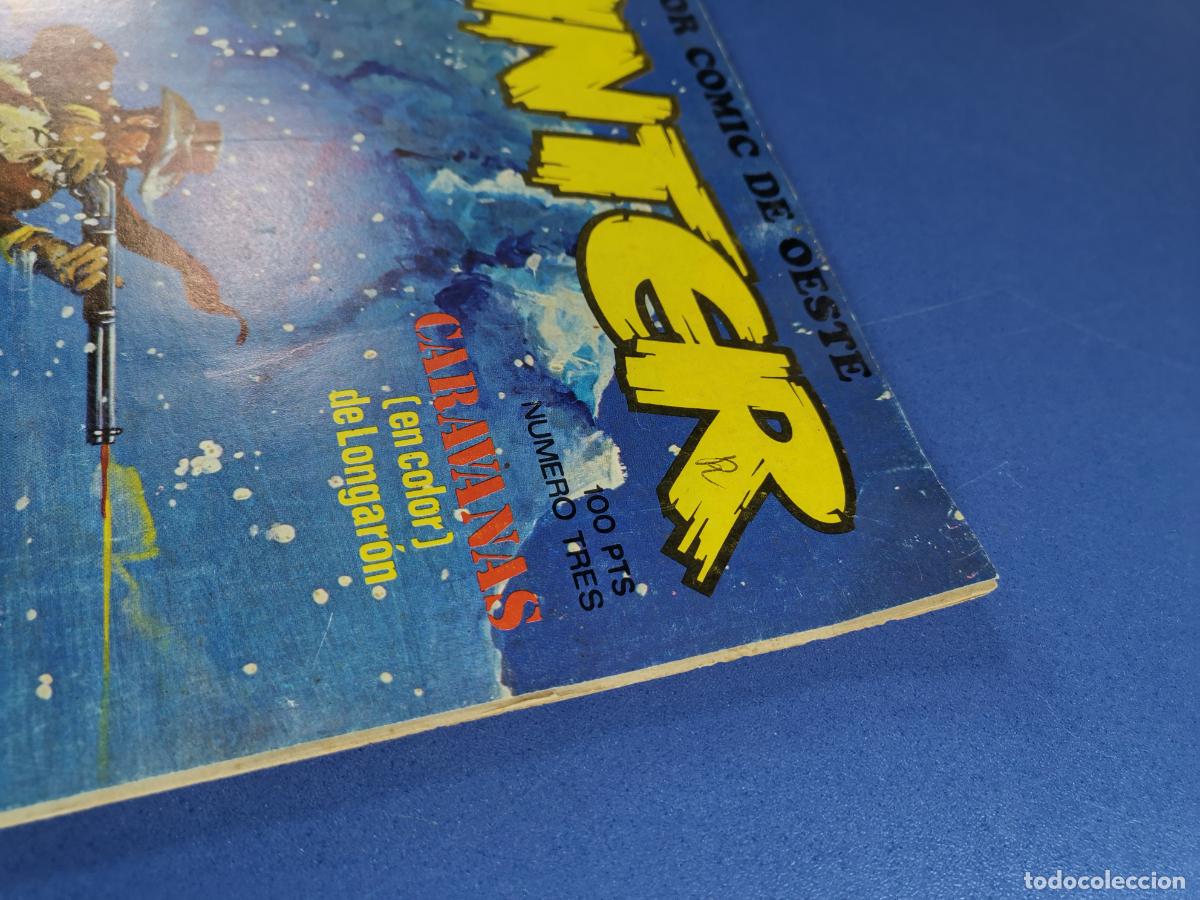 C&oacute;mics: HUNTER - N&ordm; 3 - EL MEJOR COMIC DEL OESTE - RIEGO EDICIONES - Foto 9