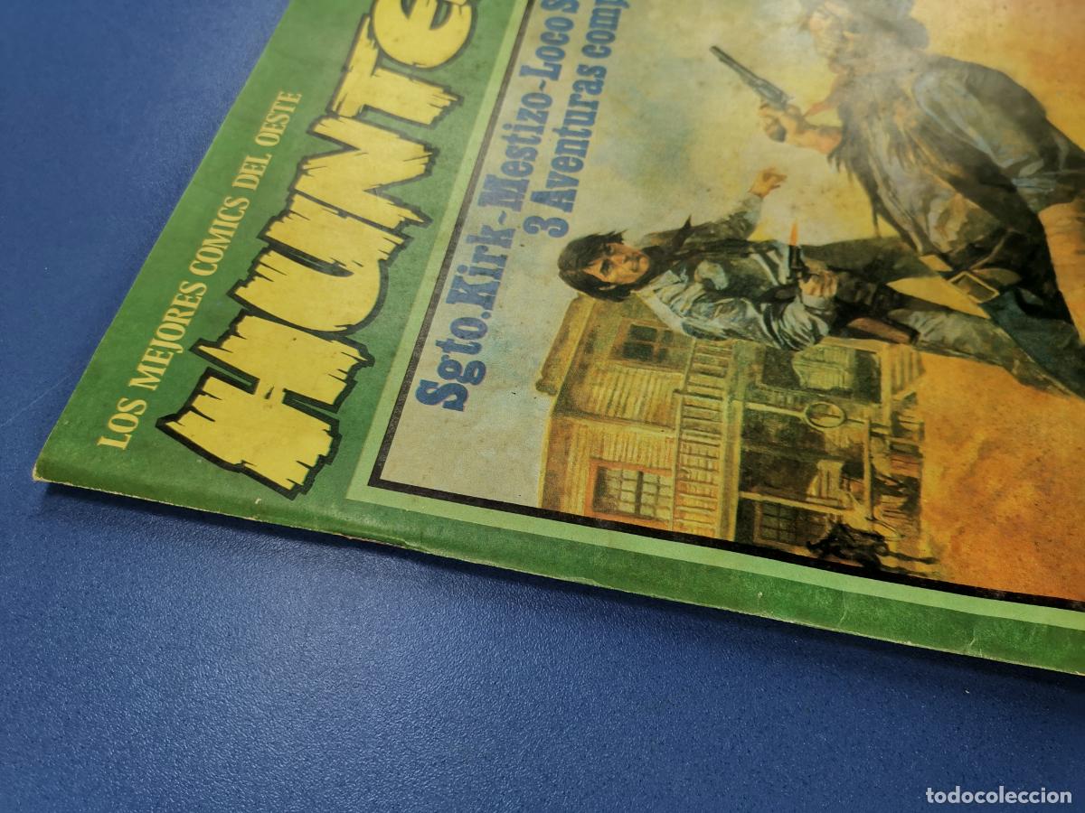 C&oacute;mics: HUNTER - N&ordm; 12 - LOS MEJOR COMICS DEL OESTE - RIEGO EDICIONES - Foto 2