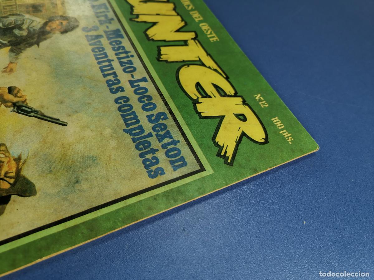C&oacute;mics: HUNTER - N&ordm; 12 - LOS MEJOR COMICS DEL OESTE - RIEGO EDICIONES - Foto 6