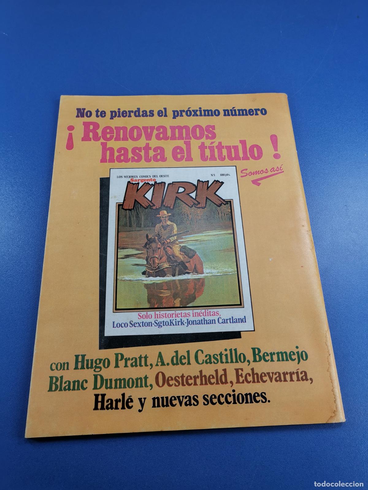 C&oacute;mics: HUNTER - N&ordm; 12 - LOS MEJOR COMICS DEL OESTE - RIEGO EDICIONES - Foto 7