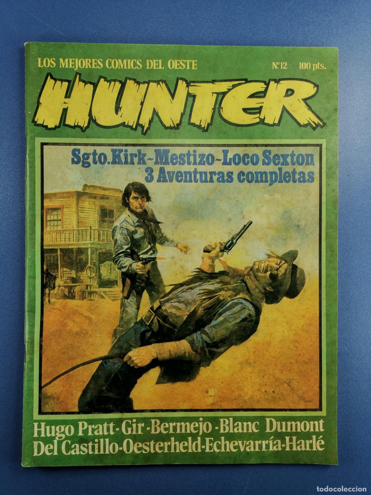 Comics: HUNTER - N&ordm; 12 - LOS MEJOR COMICS DEL OESTE - RIEGO EDICIONES