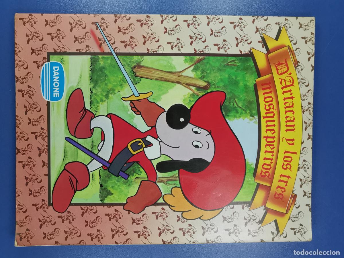 Comics : D'ARTACAN Y LOS TRES MOSQUEPERROS - PROMOCIONAL DANONE - DARTACAN