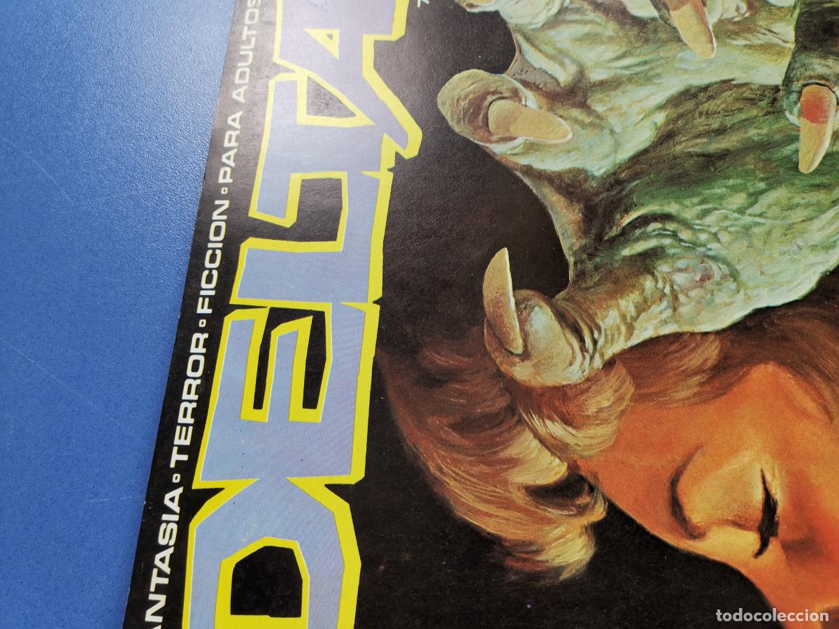 C&oacute;mics: DELTA - N&ordm; 2 - LA MALDICION DEL PRENILUNIO - Foto 5