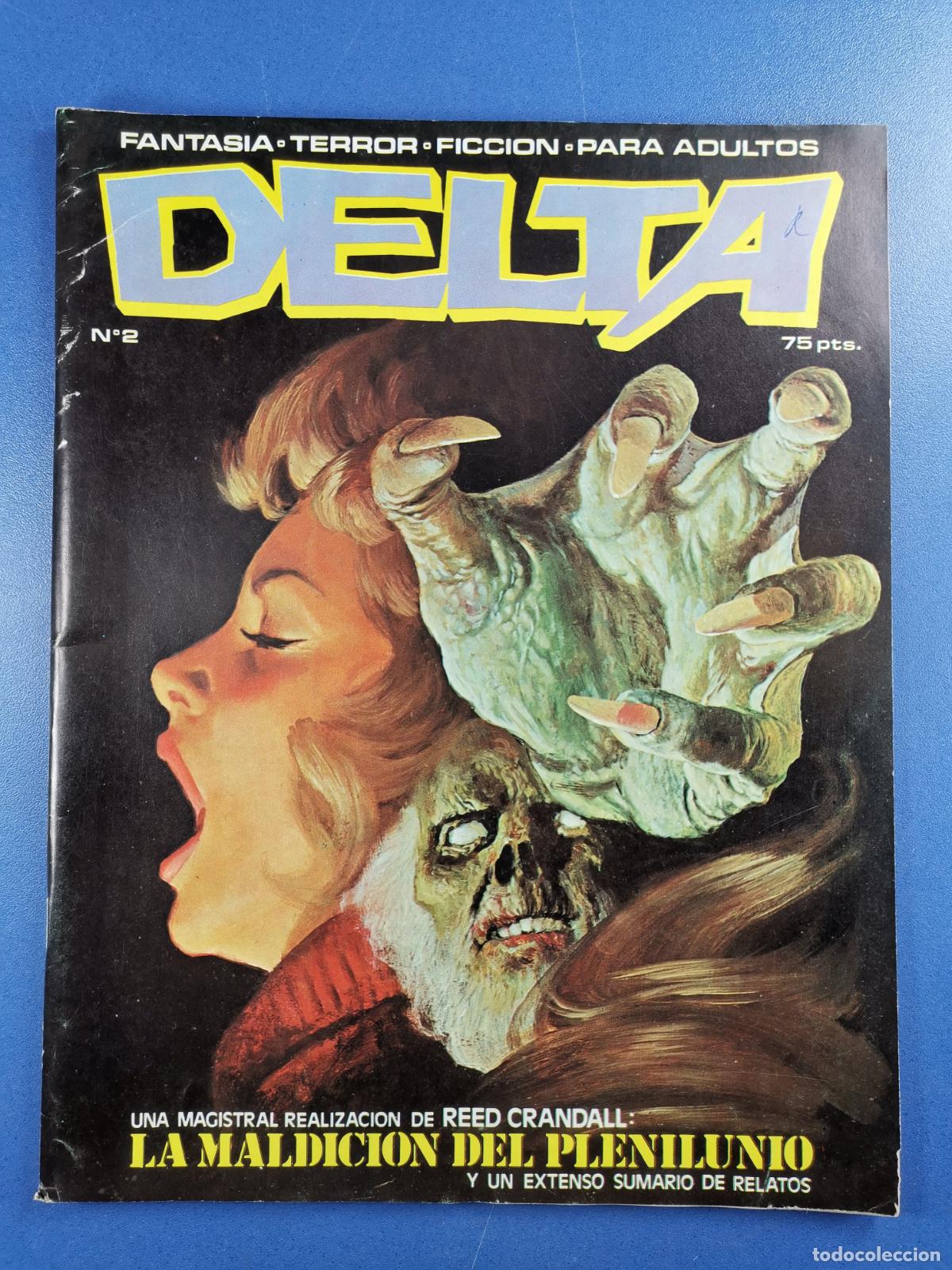 Comics: DELTA - N&ordm; 2 - LA MALDICION DEL PRENILUNIO