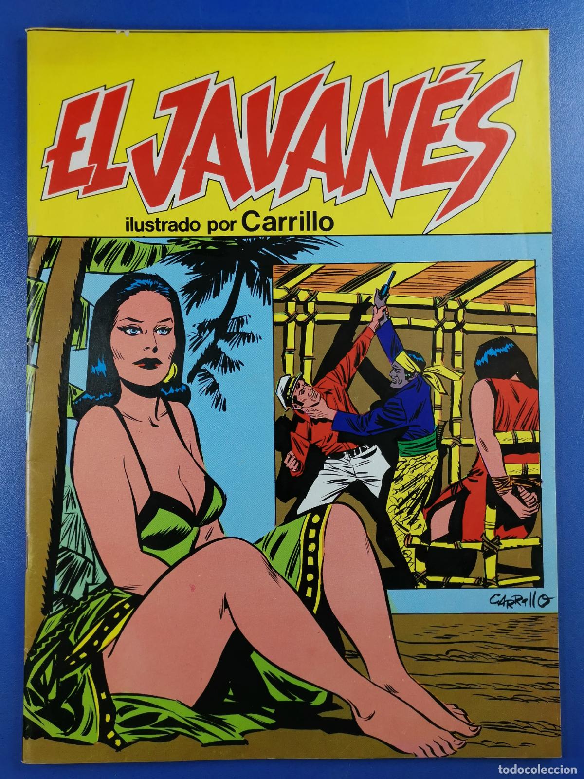 Fumetti: EL JAVAN&Eacute;S - N&ordm; 6 - ILUSTRADO POR CARRILLO - PRODUCCIONES EDITORIALES